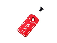 Goblin - Aluminum Serial Number Plate