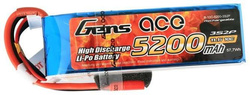 Battery GENS ACE 3S 11.1V 5200mAh 10C