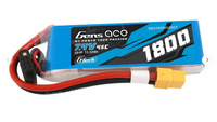 Battery GENS ACE G-Tech 2S 7.4V 1800mAh 45C XT60
