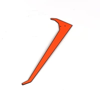 RS5 Vertical Fin - Orange