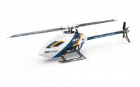 Heli RC OMP Hobby M1 EVO BNF - White (S-FHSS RX)