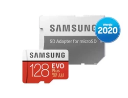 Memory SD Card Samsung EVO Plus micro 128GB (MB-MC128HA/EU)