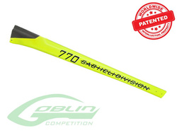 Goblin 770 - Carbon Fiber Tail Boom Yellow