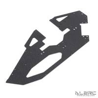 ALZRC X360 - Carbon Fiber Main Frame - Medium Servo - 1.2mm