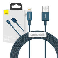 Cable USB to Lightning Baseus Superior Series, 2.4A, 2m