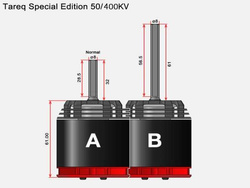 Motor Xnova XTS Tareq 50xx 530KV