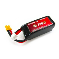Battery Goosky S2 3S 11.1V 750mAh 45C