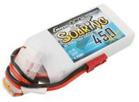Battery GENS ACE Soaring 3S 11.1V 450mAh 30C