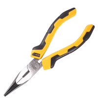 Long Nose Pliers 6" Yellow