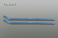 450 V2/SPORT/PRO - Płozy podwozia niebieskie