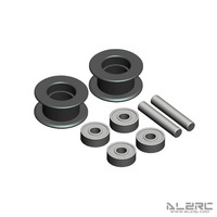 ALZRC X380 - Plastic Tail Belt Idler - Front