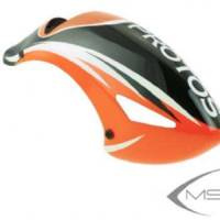 Protos 380 evo - Painted canopy FG orange