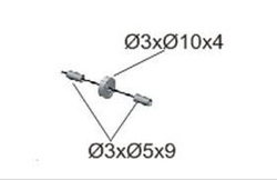 Belt tensioner tailrotor LOGO 500 SE