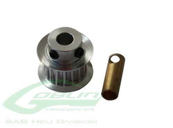 Goblin 500/570 - ALUMINUM MOTOR PULLEY Z22