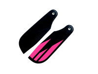 SAB Carbon Fiber Tail Blade 72mm Pink