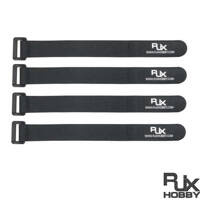 Battery Strap RJX (350x20mm 4 pcs) Black