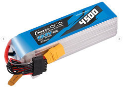 Akumulator GENS ACE G-Tech 6S 22.2V 4500mAh 60C XT90