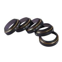 Filters set PGY G-UV ND 4/8/16/CPL for DJI Mavic