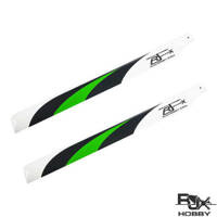 Carbon Main Blade RJX 600 Vector Premium CF - FBL Version