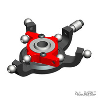 ALZRC X380 - CCPM Metal Swashplate