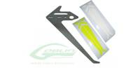 Goblin 500 - Vertical Fin SPORT (White/Yellow)