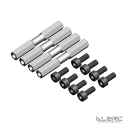 ALZRC X380 - Stainless Steel Hexagonal Bolt