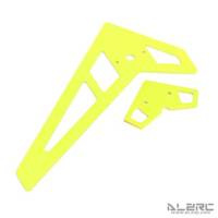 ALZRC X360 - Painting Vertical Horizontal Stabilizer - 1.5mm - Yellow