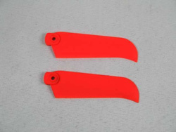 500 - Tail Blades Red 73mm