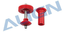 T-rex 550/600 - M0.6 Torque Tube Front Drive Gear Set/40T