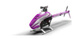 Helicopter RC Goosky Legend RS6 without Blades - Purple