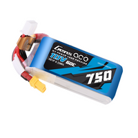 Battery GENS ACE TATTU 3S 11.1V 750mAh 60C XT30