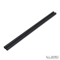 ALZRC X360 - Painting Tail Boom - Belt Version - 400mm - Blac
