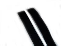 Rzep czarny samoprzylepny