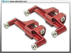 Blade 130X - CNC AL Tail Servo Mount Set (Red)