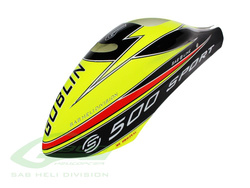 Goblin 500 - Żółta kabinka Sport