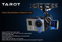 Gimbal GoPro 2 - Axis