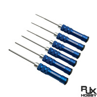 Śrubokręty imbusowe RJX 0.9 / 1.27 / 1.5 / 2.0 / 2.5 / 3.0mm