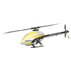 Helikopter RC OMP Hobby M4 - Żółty KIT z silnikiem