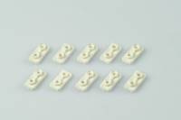 500 - Servo nuts White