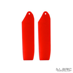 450/470 - Tail Blades ALZRC Red 69mm