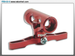 Blade 130X - CNC AL Center Hub Set (Red)