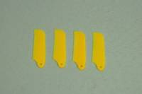 250 - Łopatki ogonowe żółte 42 (2kpl)