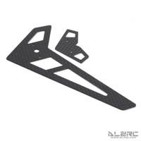 ALZRC X360 - Carbon Fiber Vertical Horizontal Stabilizer - 1.2mm