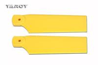 500 - Tail Blades Yellow 75mm