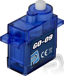 Serwo micro Pelikan Go-09 9g (1,3kg/.0,12sec)