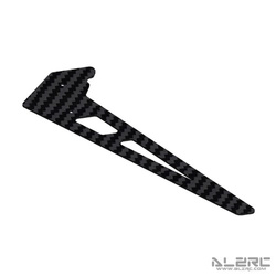 ALZRC X380 - Carbon Fiber Vertical Stabilizer - 1.5mm