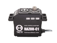 Servo THETA RAZOR T1 Black Brushless HV with NFC