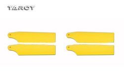 450 SPORT/PRO - Tail Blades Yellow (2sets)