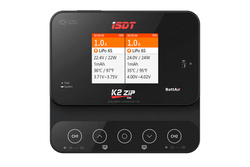 Ładowarka iSDT K2 ZIP (dwu-kanałowa, 2x200W AC, 2x500W DC)