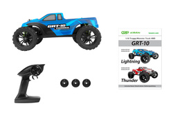 Model RC KAVAN GRT-10 Thunder 2.4 GHz 4WD Monster Truck 1:10